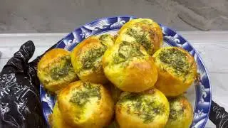 Чесночные булочки😍супер рецепт👍🏻