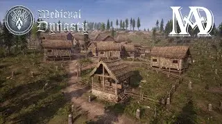 Medieval Dynasty - JE SUIS PAPA ! JE SAVAIS QUE LES BISOUS ÉTAIENT MAGIQUES ! 
