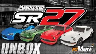 新貨開箱 | Team Associated | SR27 Nissan Z/Datsun 240Z RTR 平路房車