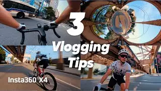 Insta360 X4 - 3 Must-Try Tips for Daily Life Vlogs (ft. Joey Helms)