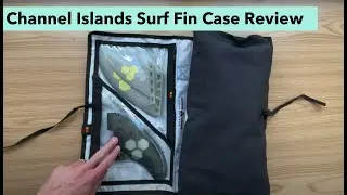 Channel Islands Surf Fin Case Review: CI Fin Wallet