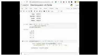 Data Frame as a specialized Dictionary || Python || Pandas|| Data Science || Machine Learning