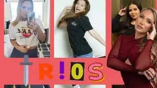las mejores colaboraciones de Aj applegate con chicas para un 3!0 ✌😬