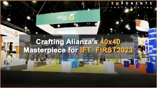 Crafting Alianza's 40x40 Masterpiece for IFT FIRST2023