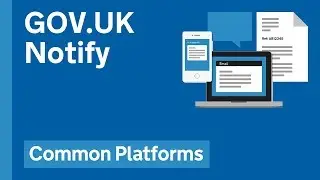 Introducing GOV.UK Notify