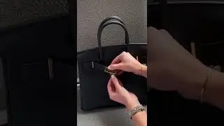Birkin 30 unboxing