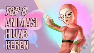 8 Animasi Hijab Zepeto Keren II #animation #zepeto