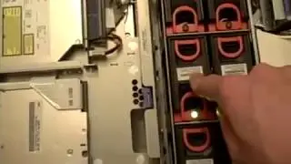 IBM xSeries 345 server first run