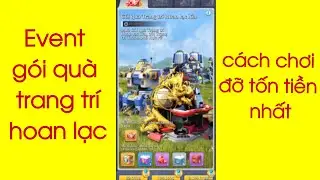 event Đổi Trang Trí Hoan Lạc - Decoration gift package - Top War Battle Game - Gifrt Code Top War
