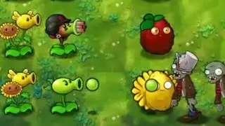 Plants vs Zombies Fushion part 1