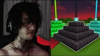 ELE CONTRUIU O MAIOR BEACON DO MINECRAFT NA CREATIVE SQUAD 4!!!#creativesquad