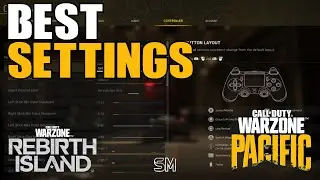 BEST Settings for Warzone Season 2 🎮🖥️ (best warzone settings)