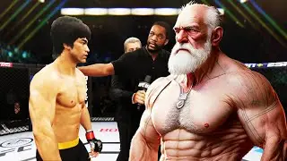 UFC 4 | Bruce Lee vs. Super Big Old Man (EA Sports UFC 4)