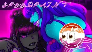 LADY & BABY [speedpaint]