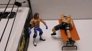 JWS - AJ Styles vs Brock Lesnar (EXTREME RULES MATCH)