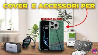 Le migliori cover per iPhone 16 pro Accessori Top