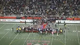 Montreal Alouettes 50th Anniversary of 1974 Grey Cup Championship halftime ceremony 8/25/24