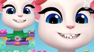 my talking angela is alone at homesikibidi Toiletskskibidi toilet