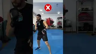 Как правильно бить в корпус! 