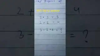 #1 #math #shorts