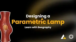 BeeGraphy Workshop: Designing Indoor Parametric Lighting Fixtures