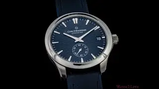 Hands-on Carl F  Bucherer Manero Peripheral