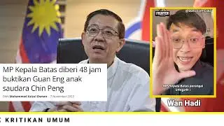 MAMAT NI HENTAM MP KEPALA BATAS ❗️
