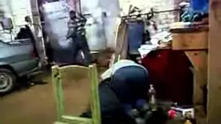корпоративы разные бывают даже в ГАРАЖЕ
