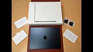 Present Apple MacBook Air Chip M