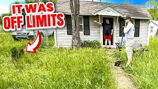 The Backyard Was Off Limits… But Then I Learned Why