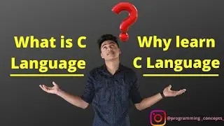 c language | What is c language