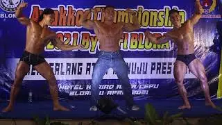 Otot Binaragawan (Freddy Diamond, Yudistira, Dwi Pace dll) in Blora 