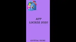 How to Lock your Apps With Full Security || App Locker 2020 || App Lock