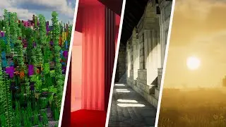 New Ray Tracing Shader for Minecraft 2021 - Apollo RT Gameplay Showcase [1080p 60fps]