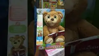 Интерактивная мягкая игрушка «Мишка-сказочник»