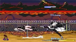 [MUGEN] A City Lights Short - New Generation