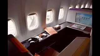 Air China 777 First Peking - London