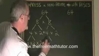 Express a Large Number as Base with Exponent