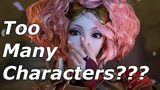 Do Warriors Games Have Too Many Characters?