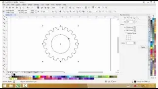 3 Easy Ways to Draw Gear with CorelDraw