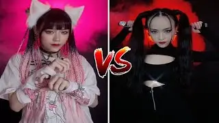 |Đại Chiến Tik Tok|✔️Trà Đặng VS Trâm Đô♥️Ai Biến Hình Ngầu Hơn?Tik Tok VN ✔️♥️
