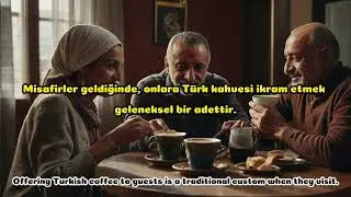 Türk Kahvesi Kültürü | Turkish Coffee Culture #education #fun #turkish