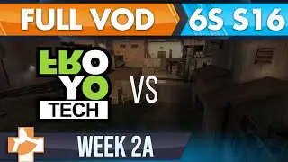 Froyotech  vs The Wall - S16 W2A - FULL VOD