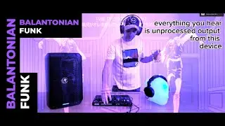 "Balatonian Funk" by Leon Du Star (KORG Electribe ES2)