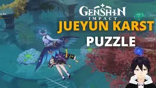 Jueyun Karst Puzzle | Domain Unlock | Genshin Impact Guide