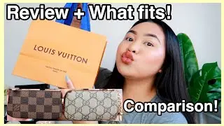 LOUIS VUITTON UNBOXING | KEY POUCH / REVIEW & WHAT FITS!