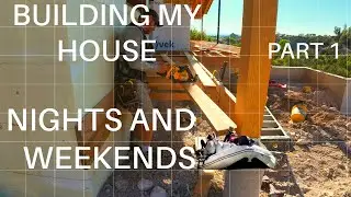 BUILDING MY HOUSE ON THE SIDE