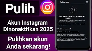 Cara Mengembalikan Akun Instagram yang Dinonaktifkan Langkah demi Langkah (2025)?