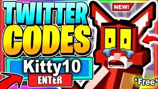 ALL NEW CODES! 🐱🐭NEW PETS🐱🐭 Roblox Kitty 10!