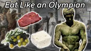 The Diet of Ancient Greek Athletes to Get Jacked